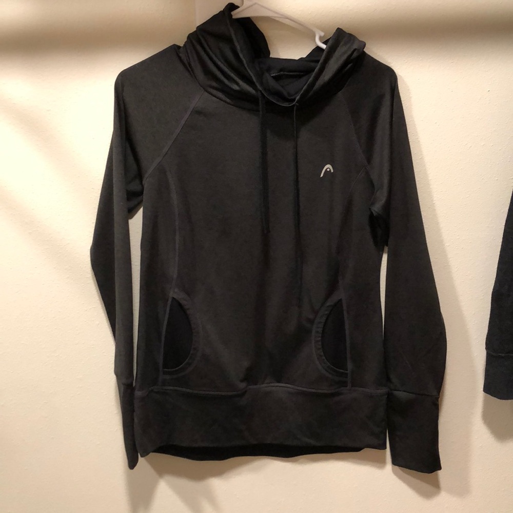 Head cowel neck pullover